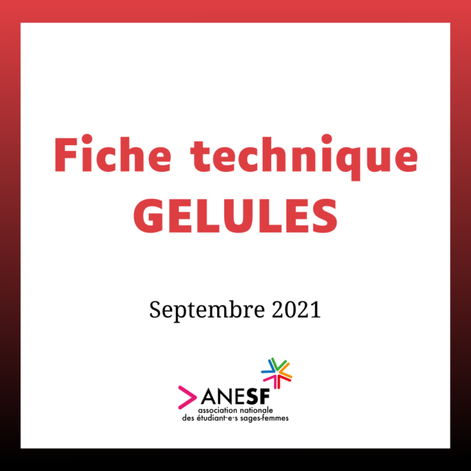 Fiche Technique Gelules Guide En Ligne Unifiant Les Evaluations De