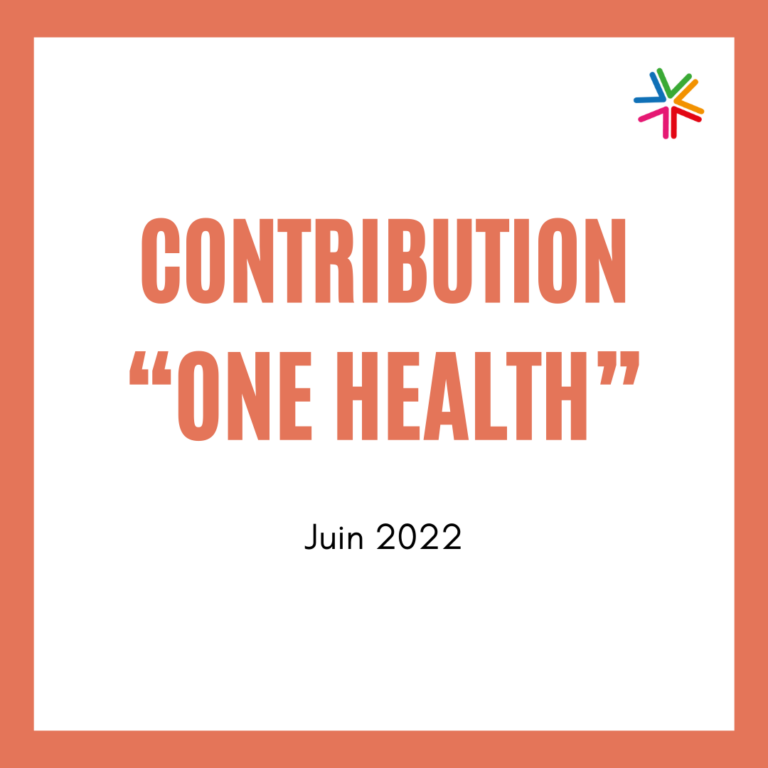 Contribution – « One Health »