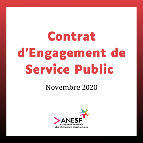 Contrat d’Engagement de Service  Public