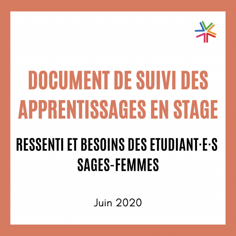 CESRA : Document de Suivi des Apprentissages en Stage