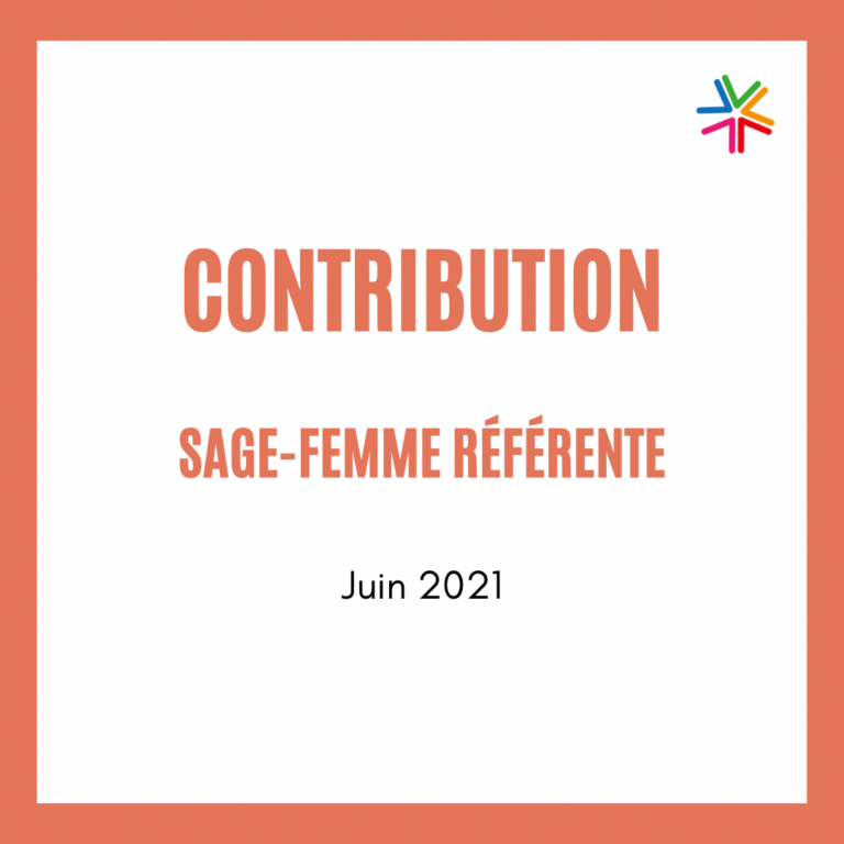 Contribution – Sage-femme référente