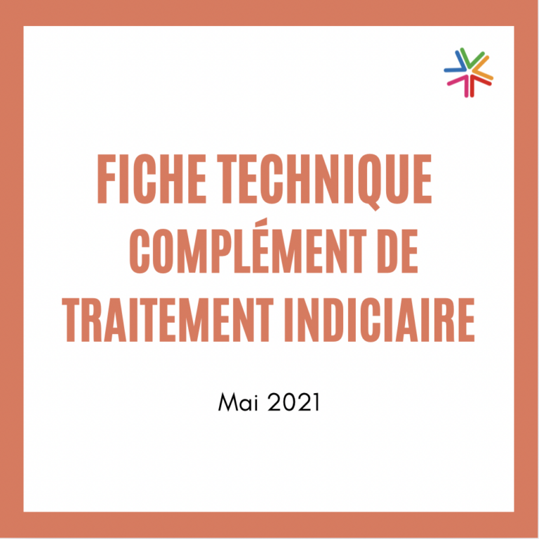 Fiche Technique Complément de traitement indiciaire