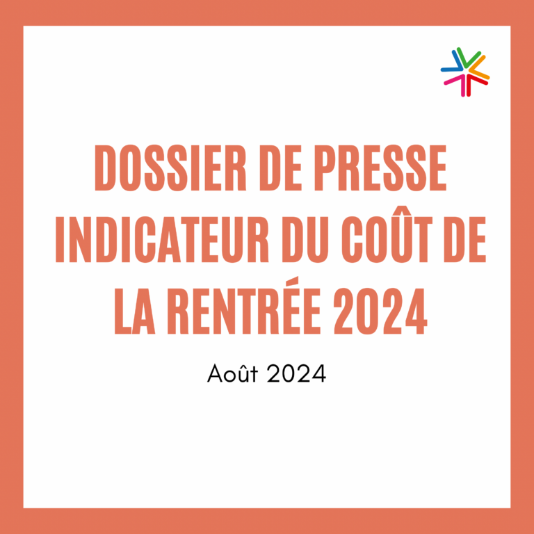 Coût de la rentrée 2024