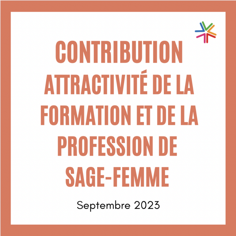 Contribution: Attractivité de la formation et de la  profession de sage-femme 