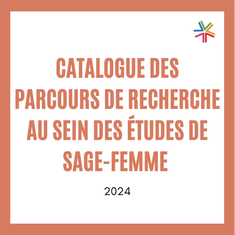 CATALOGUE: Parcours de recherche au sein des études de Sage-femme