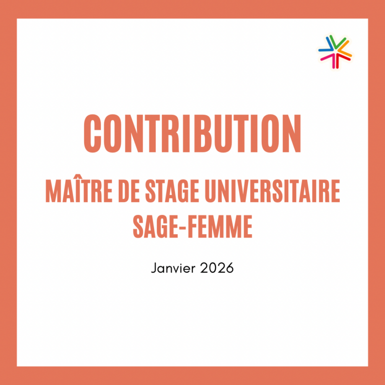 Contribution – Maître de stage universitaire sage-femme