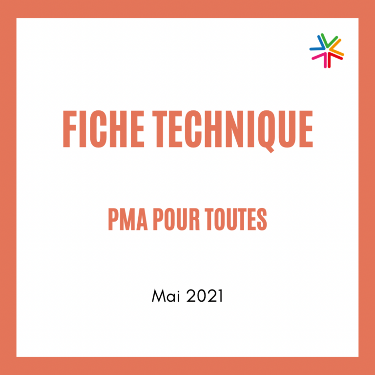 Fiche technique – PMA pour toutes