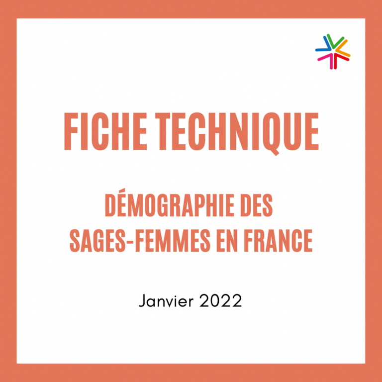 Fiche technique – Démographie des sages-femmes en France
