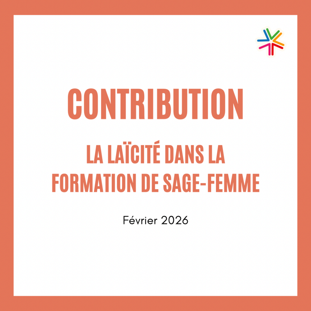 Contribution - La Laïcité dans la formation de sage-femme