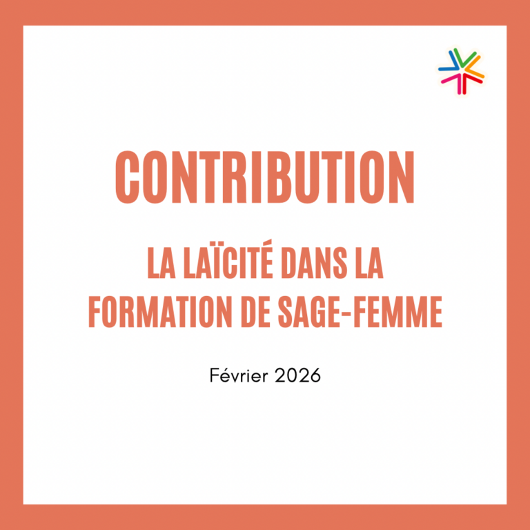 Contribution – La Laïcité dans la formation de sage-femme