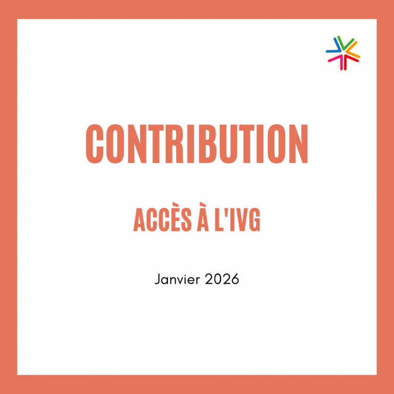 Contribution – Accès à l’IVG