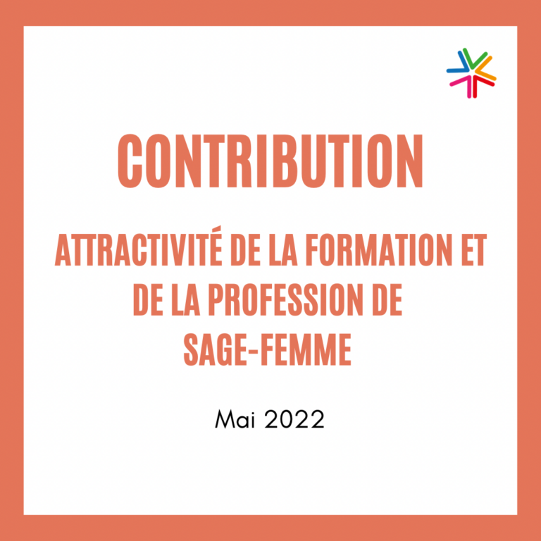 Contribution Attractivité de la formation et de la profession de sage-femme