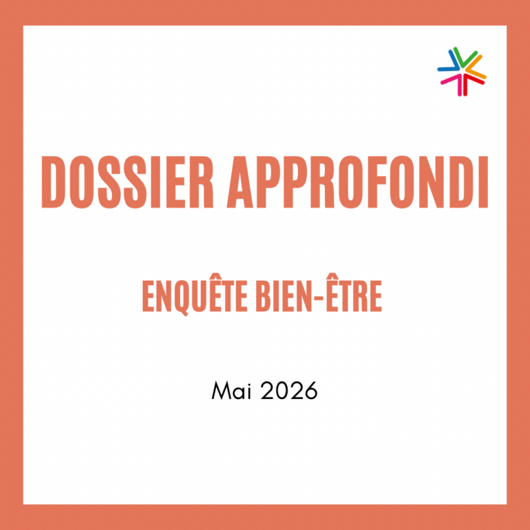 Dossier approfondi – Enquête bien-être