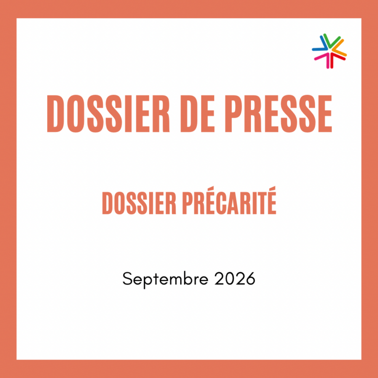 Dossier de presse – Dossier précarité